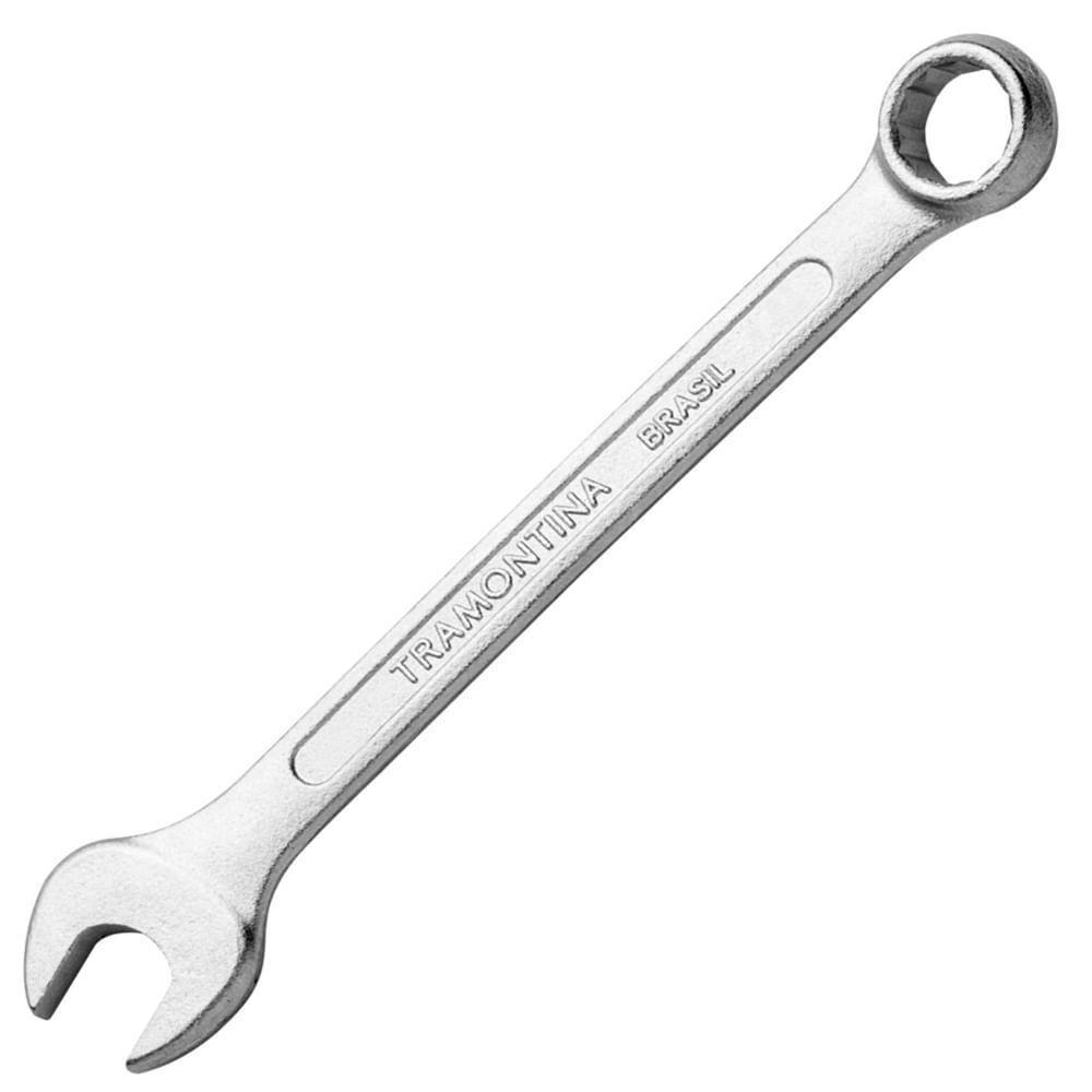 Chave Combinada Em Aço Cromado De 14mm - 44660114 - Tramontina Chave Combinada 14mm Tramontina - 1