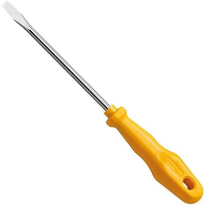 Chave De Fenda Yellow De 5-16x4"" Polegada- 41500040 - Tramontina Chave De Fenda Ponta Chata 5-16x4 Tramontina