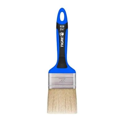 Trincha Premium Sintético Branco 928 2.1-2"- 60928010 - Pincéis Tigre