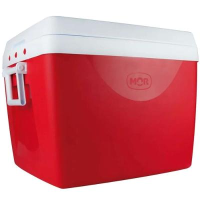 Caixa Térmica Vermelha 75 Litros - 25108192 - Mor Caixa Termica 75l Vermelho Mor 25108192