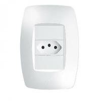 Conjunto Tomada 2p+t 20a 250v Elegance - 2258 - Fame Cj.tomada 2p+t 20a-250v Elegance Fame 092.2258.4 - 1