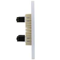 Conjunto 2 Tomadas 4x2 10a Branca - Rvb-1000-32 - Ravenna Conjunto 4x2 2 Tomadas 10a Branca - Rvb-1000-32 - Ravenna - 2