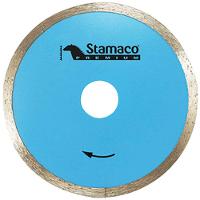 Disco Diamantado Bronco 105mm Continuo - 4073 - Stamaco Disco Diam.bronco 110mm Continuo Stamaco 407.3 - 1
