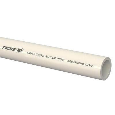 Tubo Pvc Aquatherm 1"" 28mm 3 Metros - 17000284 - Tigre Tubo Aquatherm 28mmx3mt Tigre 17000284
