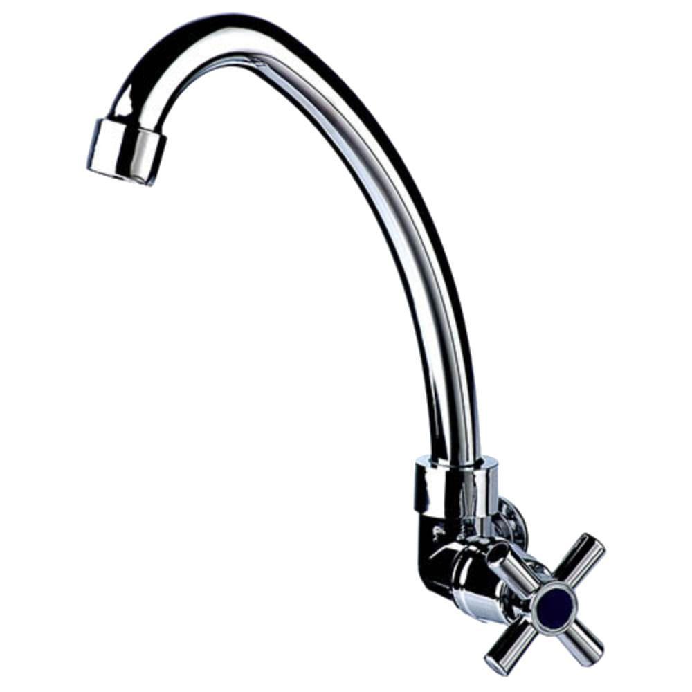 Torneira De Parede Para Cozinha 8156b-c-21 - 774345 - Stoc Tor Coz Parede Bm 1-4v 8156b-c-21 - 774345 - Stoc - 1