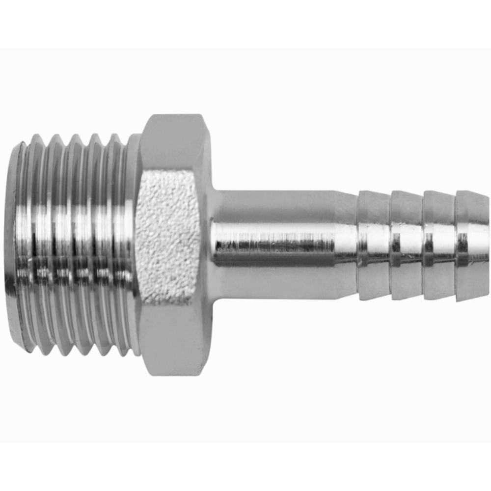 Adaptador Macho De 1-2"" Espigão De 3-8""- Ge-12 - Astra Conector Macho Epigão 1-2 - Ge-12 - Astra - 2