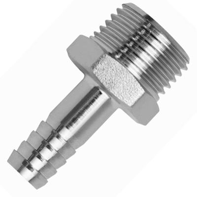 Adaptador Macho De 1-2"" Espigão De 3-8""- Ge-12 - Astra Conector Macho Epigão 1-2 - Ge-12 - Astra