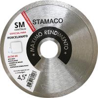 Disco Diamantado Para Porcelanato Aliafor Contínuo Sm 110mm - 1003 - Stamaco Disco Diam.aliaf.contin.sm 110mm Stamaco - 1