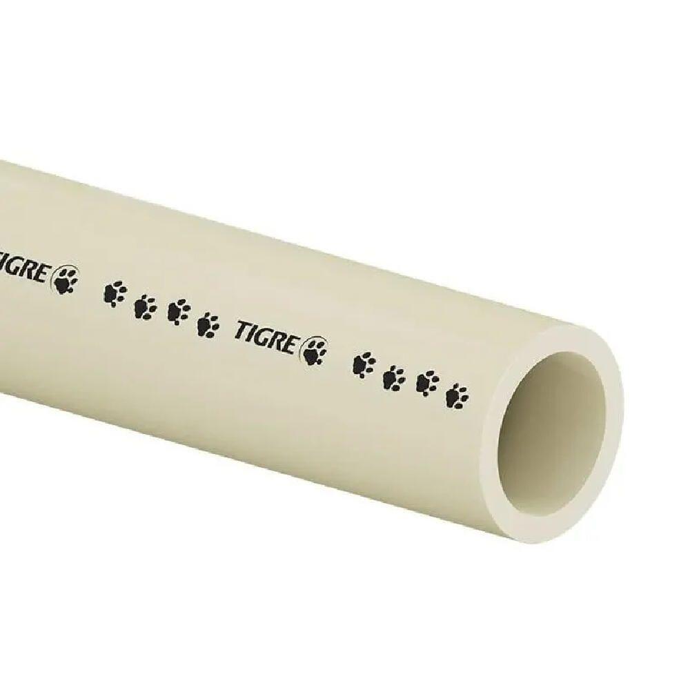 Tubo Aquatherm Bitola 35mm Cpvc 3 Metros - 17001086 - Tigre - 2
