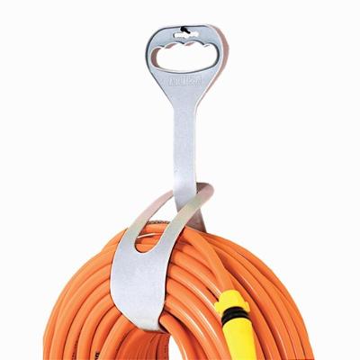 Alça Plastica Cinza Para Mangueira - Alcm - Astra Alca Plastica P-mangueira Cinza Alcm Ast Astra