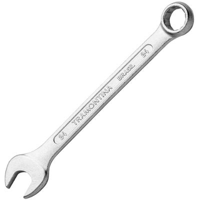 Chave Combinada Em Aço Especial Cromado De 24mm - 41128124 - Tramontina Chave Combinada 24mm Tramontina