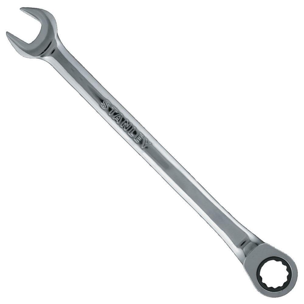 Chave Combinada Estriada Com Catraca 11-16? - 4-91-971 - Stanley Chave Combinada C-catraca 11-16" Stanley 4-91-971 - 1