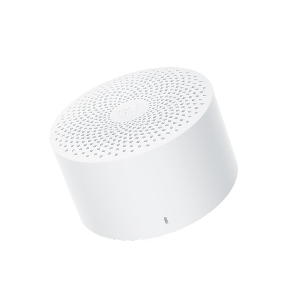 Mini Caixa De Som Bluetooth Portátil 2W Xiaomi Branco - 1
