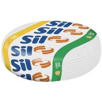 Cabo Flexsil De Cobre 16mm 750 Volts Branco Com 100 Metros - 3.022 Br - Sil Cabo Flexivel Branco 750v 16,00mm 100m Sil - 1