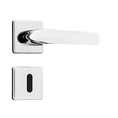 Conjunto De Fechadura Interna 1700 Viena Cromado - 94463 - Silvana