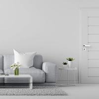 Conjunto De Fechadura Interna 1700 Viena Cromado - 94463 - Silvana - 2