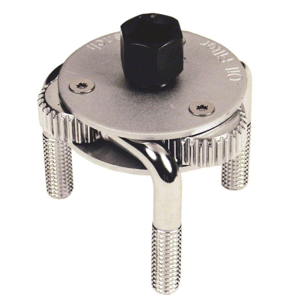 Chave Regulável Para Sacar Filtro De óleo Com 3 Garras - 9kl - Eda Chave Para Trocar De óleo Com 3 Garras - 9kl - Eda - 1