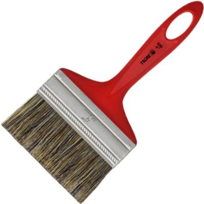 Trincha Simples Para Pintura 500 Com 4"" - 60500016 - Pincéis Tigre Trincha 4" 500 - 60500016 - Pincéis Tigre