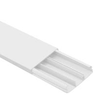 Canaleta Com Tampa E Divisão 40x10x2.000mm Sistema Externo - 5111 - Fame Canaleta C-tampa 40mm Fame 51151110 - 1