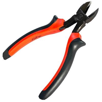 Alicate De Corte Diagonal Black Nickel 6"" - 175729 - Mtx Alicate Corte Diagonal Black Nickel 6" - 175729 - Mtx