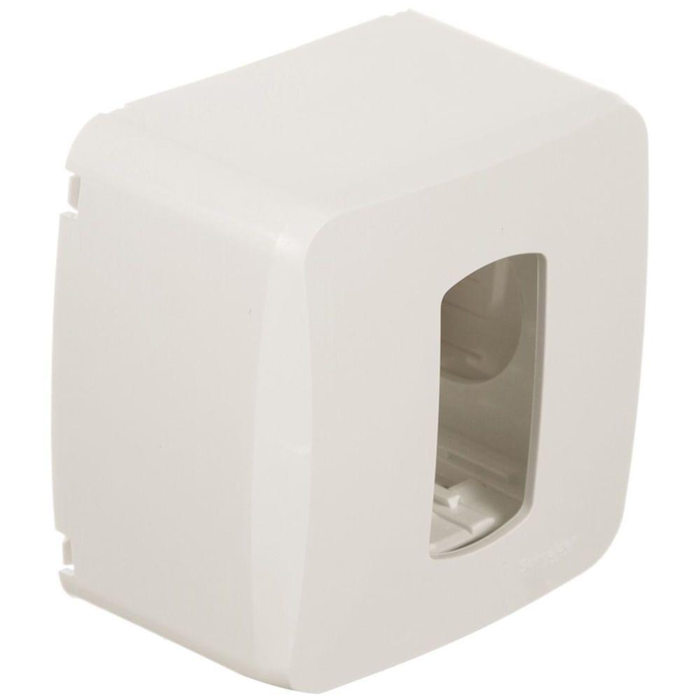 Caixa De Sobrepor Para 1 Módulo Miluz - S3b76010 - Schneider Caixa De Sobrepor Para 1 Modulo Schneide - 1