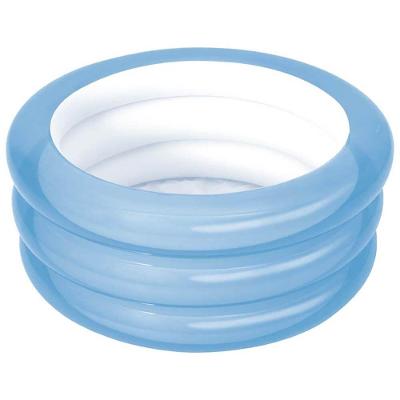Banheira Infantil Circular Inflável 80 Litros Sortidos- 1781 - Mor Banheira Circular Inflavel Cor Sortida 80l