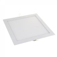 Kit 10 Painel De Led Quadrado Embutir 12w Bivolt Taschibra 3000k Quente