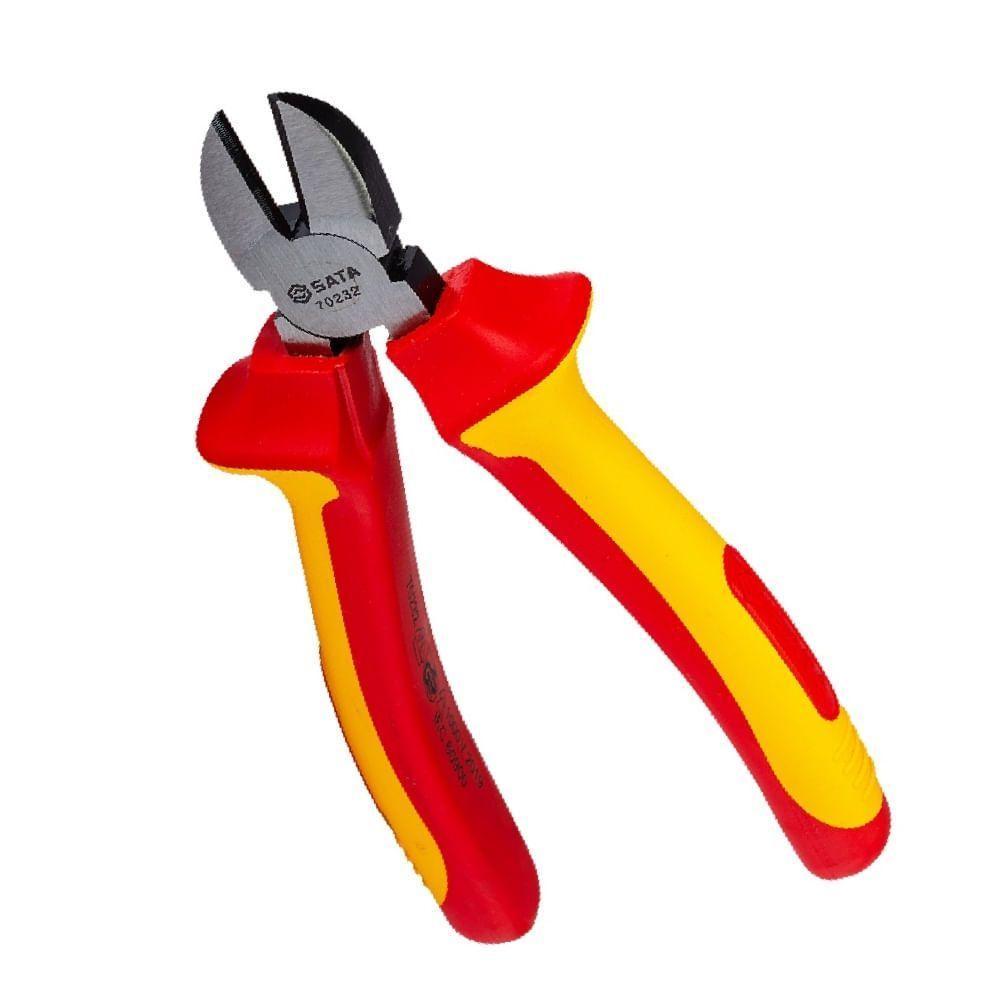 Alicate De Corte Diagonal Isolado De 6"" - St70232st - Sata Alicate De Corte Diagonal Isolado De 6 - St70232st - Sata - 1