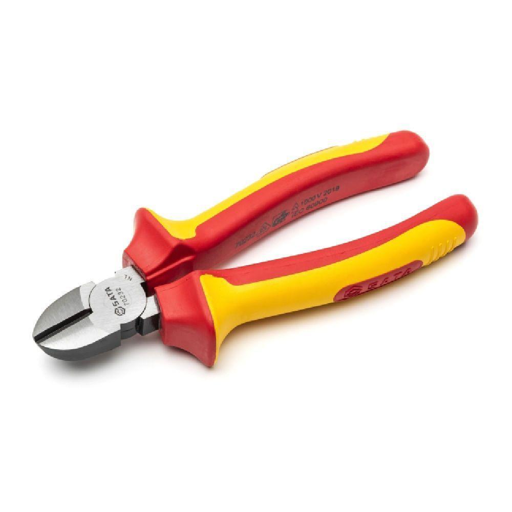 Alicate De Corte Diagonal Isolado De 6"" - St70232st - Sata Alicate De Corte Diagonal Isolado De 6 - St70232st - Sata - 2