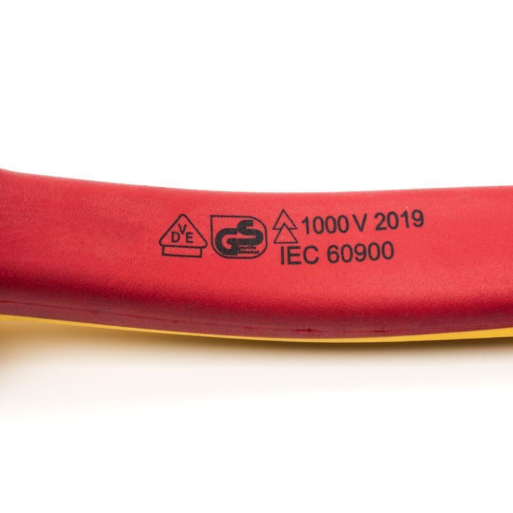 Alicate De Corte Diagonal Isolado De 6"" - St70232st - Sata Alicate De Corte Diagonal Isolado De 6 - St70232st - Sata - 4