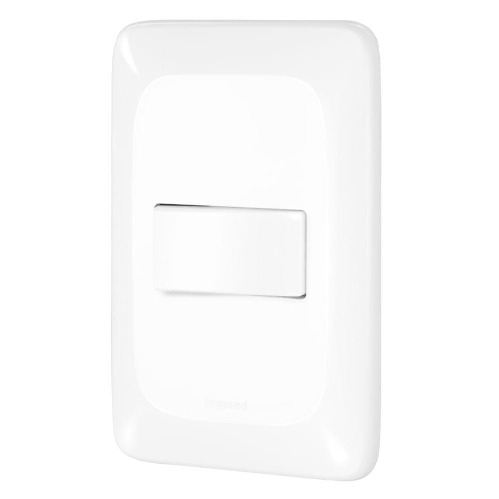 Interruptor Simples 10 Ampères 4x2 - Lgx010 - Pial Interruptor Simples 10a 4x2 Pial Pop - Lgx010 - Pial - 2
