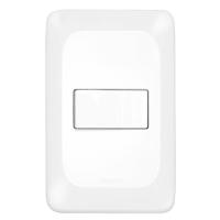 Interruptor Simples 10 Ampères 4x2 - Lgx010 - Pial Interruptor Simples 10a 4x2 Pial Pop - Lgx010 - Pial - 1