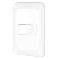 Interruptor Simples 10 Ampères 4x2 - Lgx010 - Pial Interruptor Simples 10a 4x2 Pial Pop - Lgx010 - Pial - 2