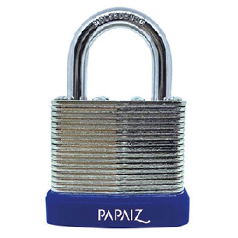Cadeado De Lâminas Com Chave 40mm - 01148400sm - Papaiz - 1