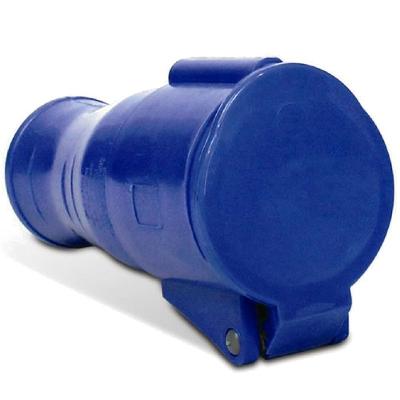 Acoplamento 3p+t 16a 200-250v 9h Azul - S4059 - Steck Acoplam.3p+t 16a 200-250v 9h Az S-4059 Steck