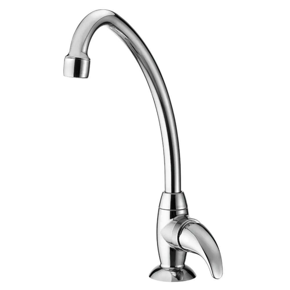 Torneira De Mesa Para Cozinha Bica Móvel Cromada 1167 F56 - 7111012 - Lorenzetti - 1