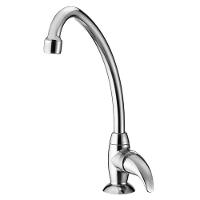 Torneira De Mesa Para Cozinha Bica Móvel Cromada 1167 F56 - 7111012 - Lorenzetti - 1