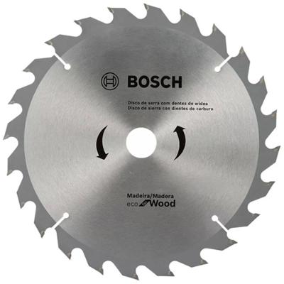 Disco De Serra Circular Eco 24 Dentes 235mm - 2608644332 - Bosch