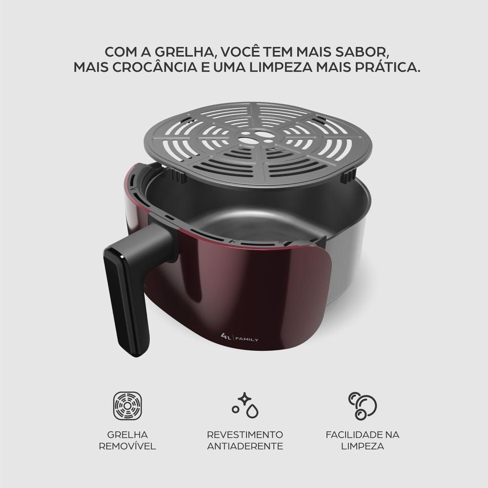 Fritadeira Elétrica WAP Family 4L WAFF2-V 220V - 9