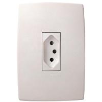 Conjunto De Tomadas 2p+ T Pb 4x2 10a - 615076 - Pial Cj.tomada 2p+t Pb 4x2 Pplus 10a Pial 615076 - 1