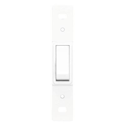 Interruptor Simples 10a 250 Volts Sistema Externo - 0559 - Fame Interruptor Embutir 1simples S-p Sb Fame 559