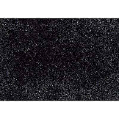 Tapete Mega Soft 40x60 Preto - 42055 - Rayza Tapete Mega Soft Preto 40x60 Rayza 42055