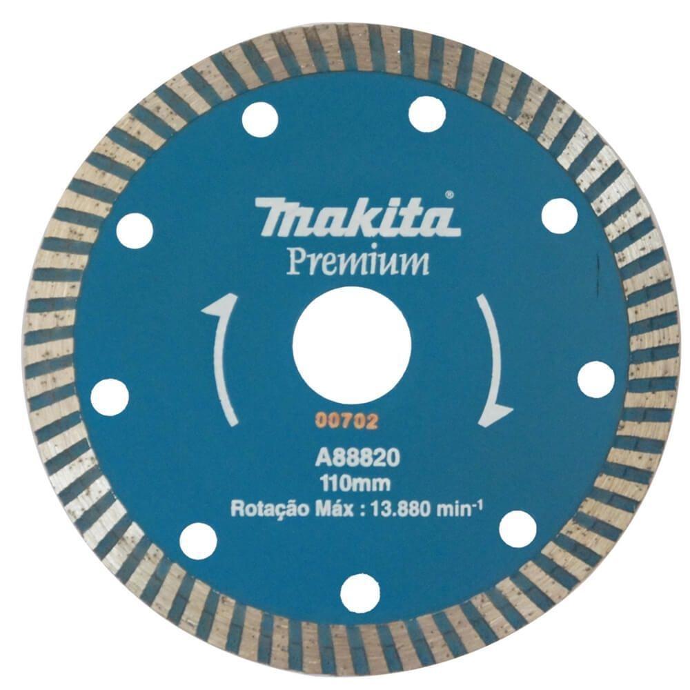 Disco Diamantado Turbo - A-88820 - Makita Disco Diamantado Turbo A88820 Makita A-88820 - 1
