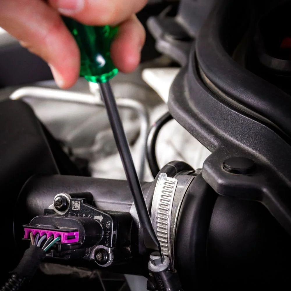 Chave De Fenda Pvc 5-16x4" - St61351- Sata Chave De Fenda Pvc 5-16 X 4" Sata St61351 - 5