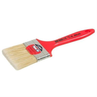 Trincha Pluma Tek Cerda Branca 1-2"" - 315-1 - Pinceis Atlas Trincha Plumatek Cerda Branca 1-2" Atlas 315-1