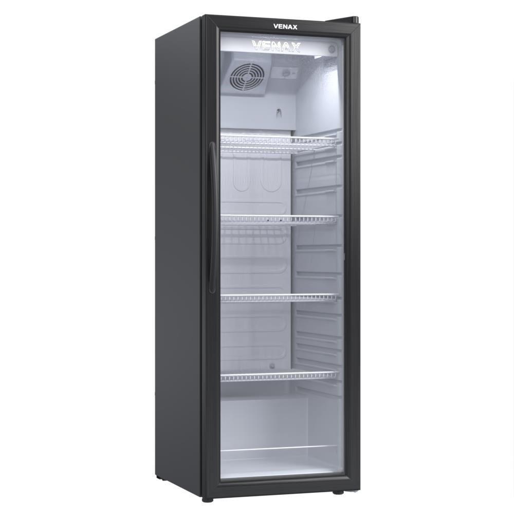 Refrigerador Expositor De Bebidas 209L Preta 0ºc A 5ºc Vv200 Pr Venax 25929 110V - 1