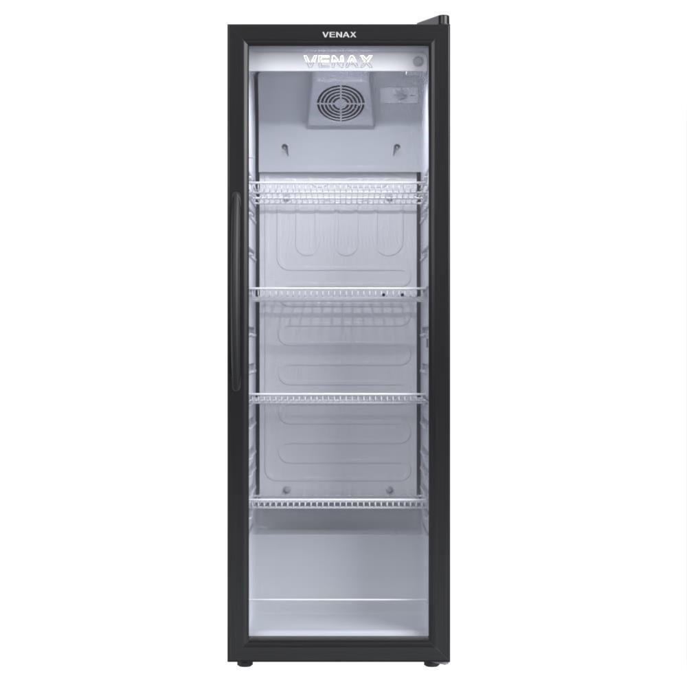 Refrigerador Expositor De Bebidas 209L Preta 0ºc A 5ºc Vv200 Pr Venax 25929 110V - 3