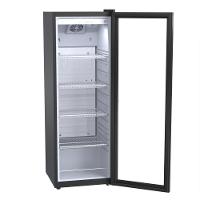Refrigerador Expositor De Bebidas 209L Preta 0ºc A 5ºc Vv200 Pr Venax 25929 110V