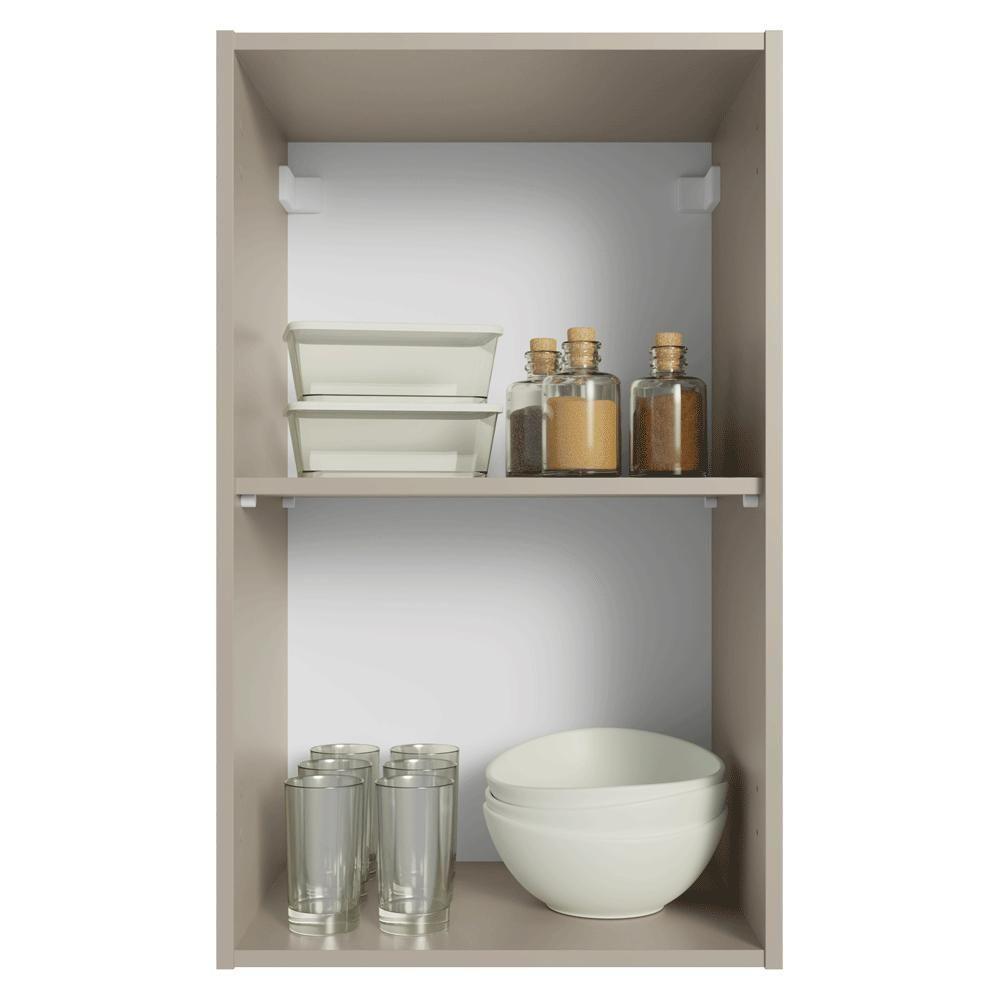 Armário Aéreo 40 Cm 1 Porta Nice Madesa Crema - 6