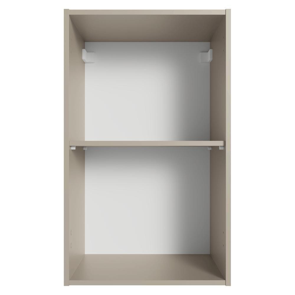 Armário Aéreo 40 Cm 1 Porta Nice Madesa Crema - 7